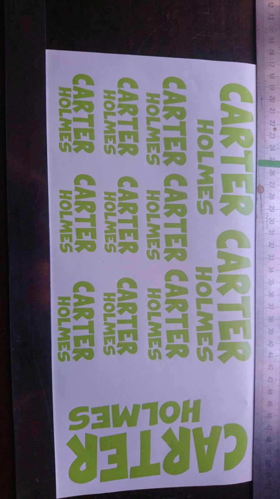 LUNCH BOX NAME & STICKER PACK