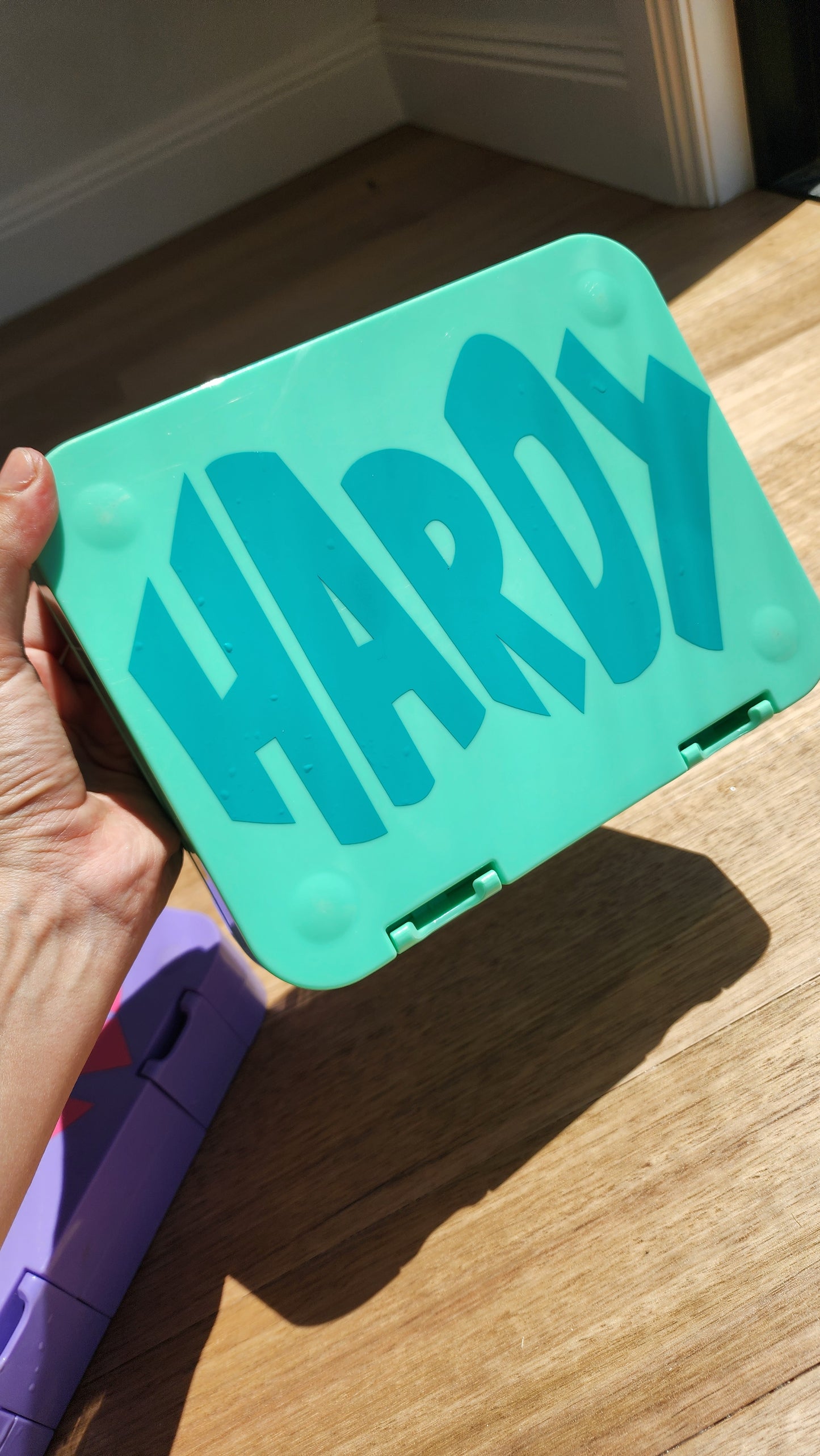 LUNCH BOX NAME & STICKER PACK