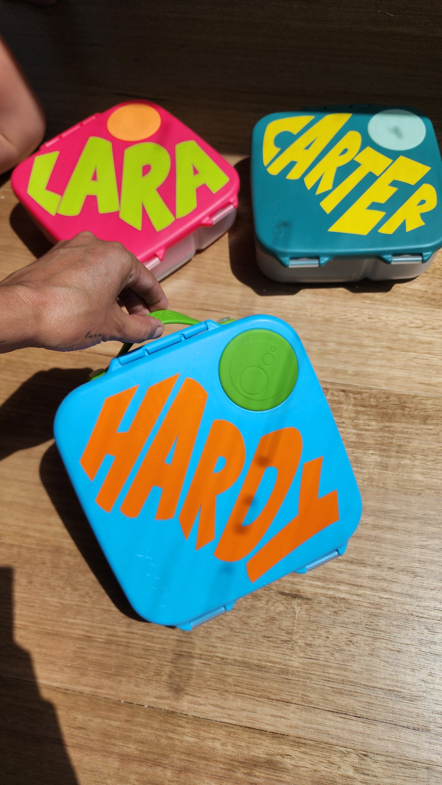 LUNCH BOX NAME & STICKER PACK
