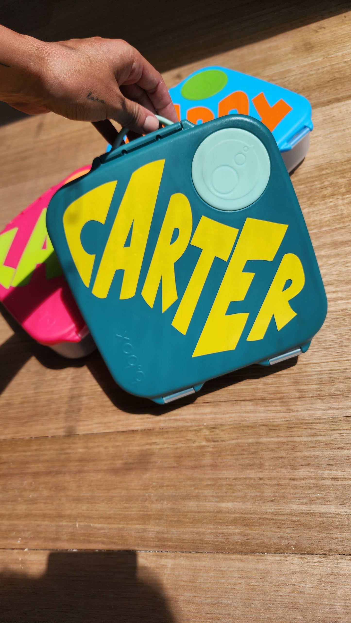 LUNCH BOX NAME & STICKER PACK