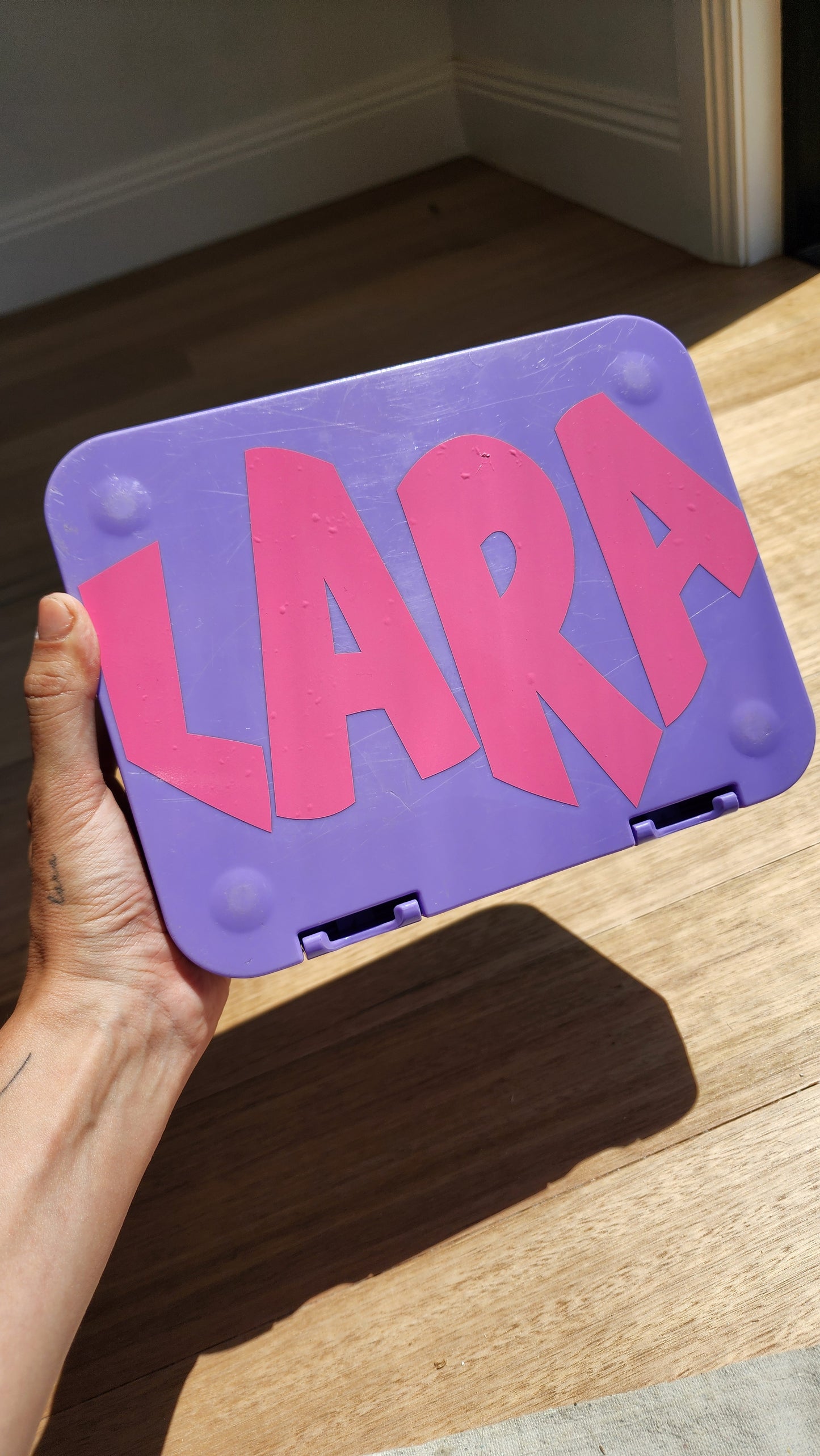 LUNCH BOX NAME & STICKER PACK