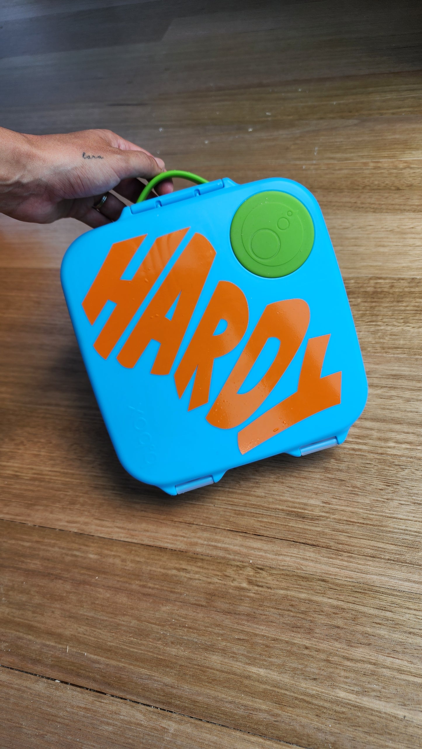 LUNCH BOX NAME & STICKER PACK